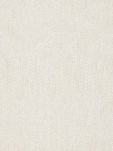 John Lewis Flax Embroidery Made to Measure Curtains or Roman Blind, Natural, Natural