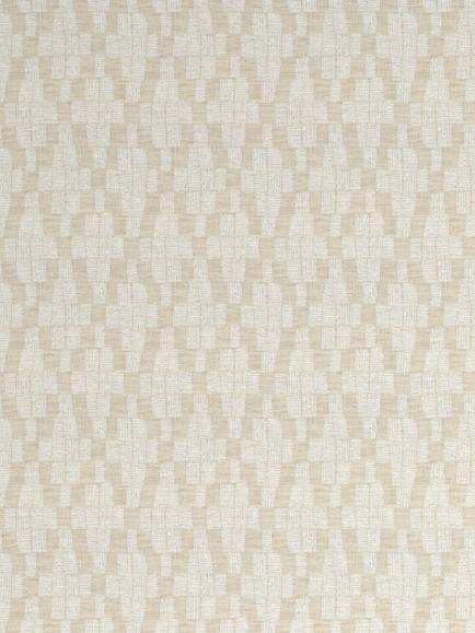 John Lewis Textured Diamonds Made to Measure Curtains or Roman Blind, Natural, Natural