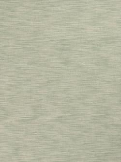 John Lewis Cotton Linen Slub Made to Measure Curtains or Roman Blind, Green, Myrtle Green