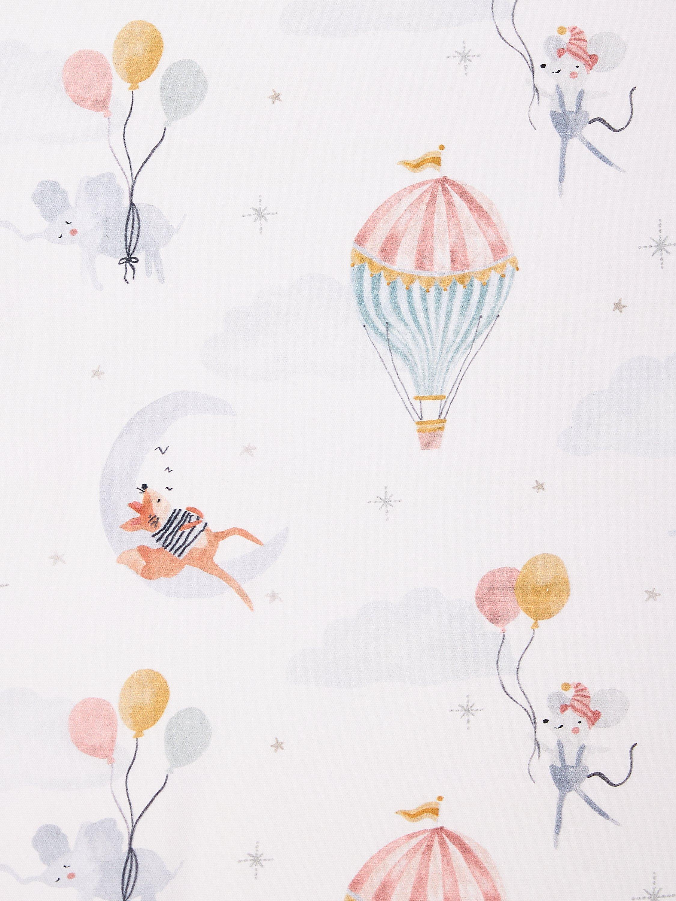 John Lewis Sweet Dreams Made to Measure Curtains, Multi
