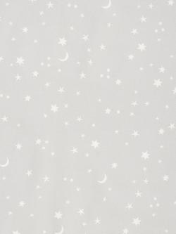 John Lewis Starry Sky Made to Measure Curtains or Roman Blind, Cool Grey, Cool Grey