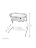 HALO BassiNest Flex Sleeper Travel and Bedside Crib