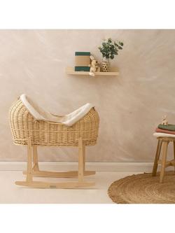 Clair de Lune Organic Noah Baby Pod - view 2, Natural
