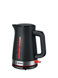 Bosch MyMoment Serene TWK4M Electric Kettle, 1.7L, Black
