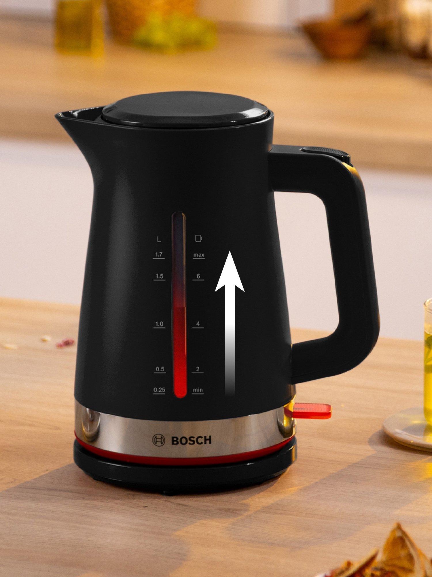 Bosch MyMoment Design Electric Kettle 1.7L Black