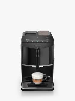 Siemens EQ300FL TF301G19 Automatic Coffee Machine, Black, Black