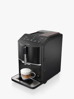 Siemens EQ300FL TF301G19 Automatic Coffee Machine, Black - view 2, Black