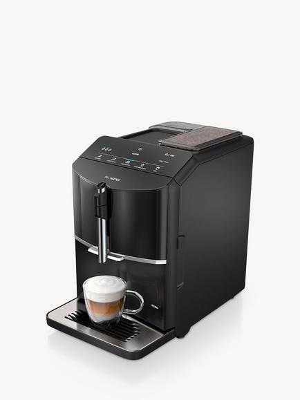 Siemens EQ300FL TF301G19 Automatic Coffee Machine, Black - view 2, Black