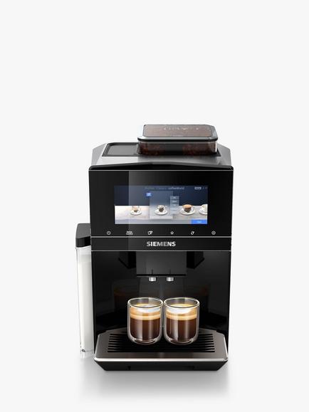 Siemens EQ900 Bean to Cup Coffee Machine, Black, Black