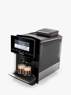 Siemens EQ900 Bean to Cup Coffee Machine, Black - view 2, Black