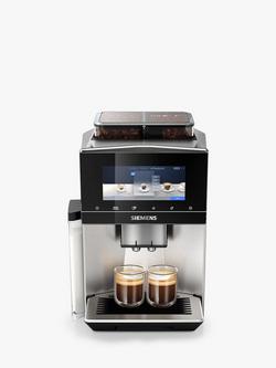 Siemens EQ900 Fully Automatic Bean To Cup Coffee Machine, Stainless Steel, Stainless Steel
