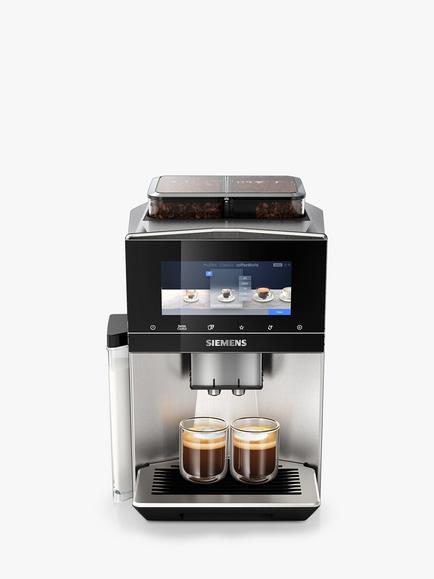 Siemens EQ900 Fully Automatic Bean To Cup Coffee Machine, Stainless Steel, Stainless Steel