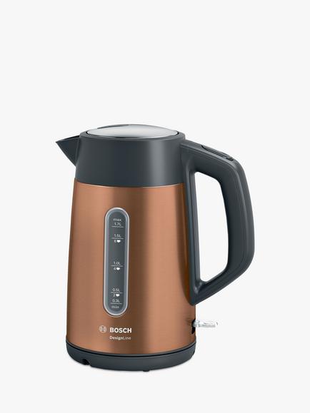 Bosch DesignLine Plus Kettle, 1,7L, Copper, Copper
