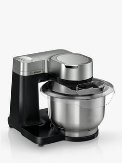 Bosch MUMS2VM40G 7-in-1 Stand Mixer with Juicer & Shredder, Black - view 2, Black