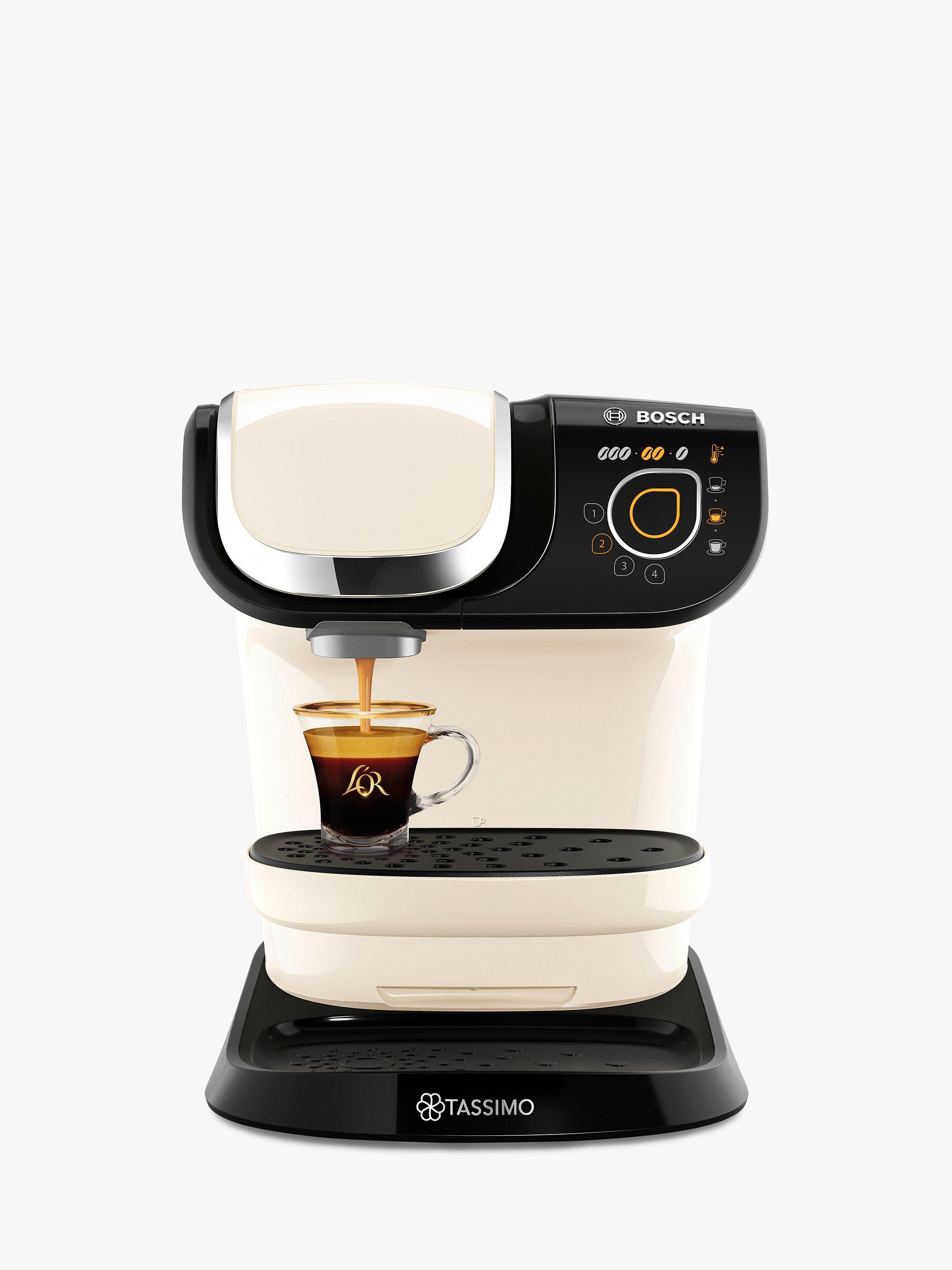 Cream tassimo coffee machine best sale