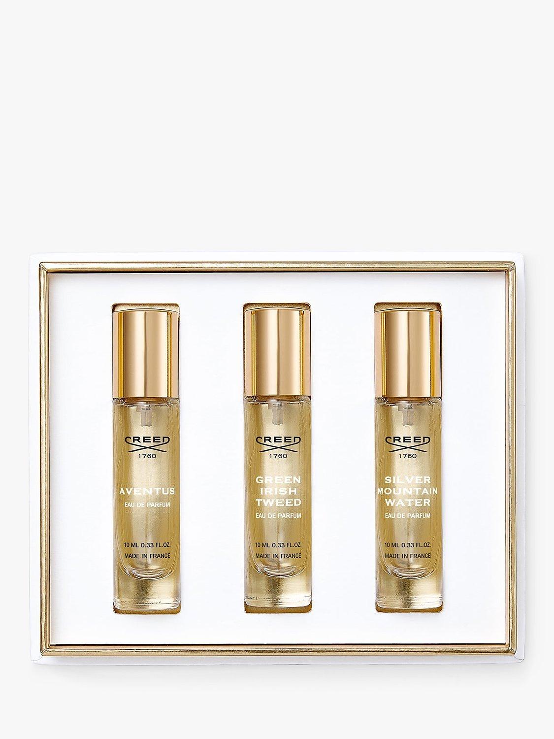 Product image 1 of 5, which shows CREED For Him Eau de Parfum Fragrance Gift Set, 3 x 10ml