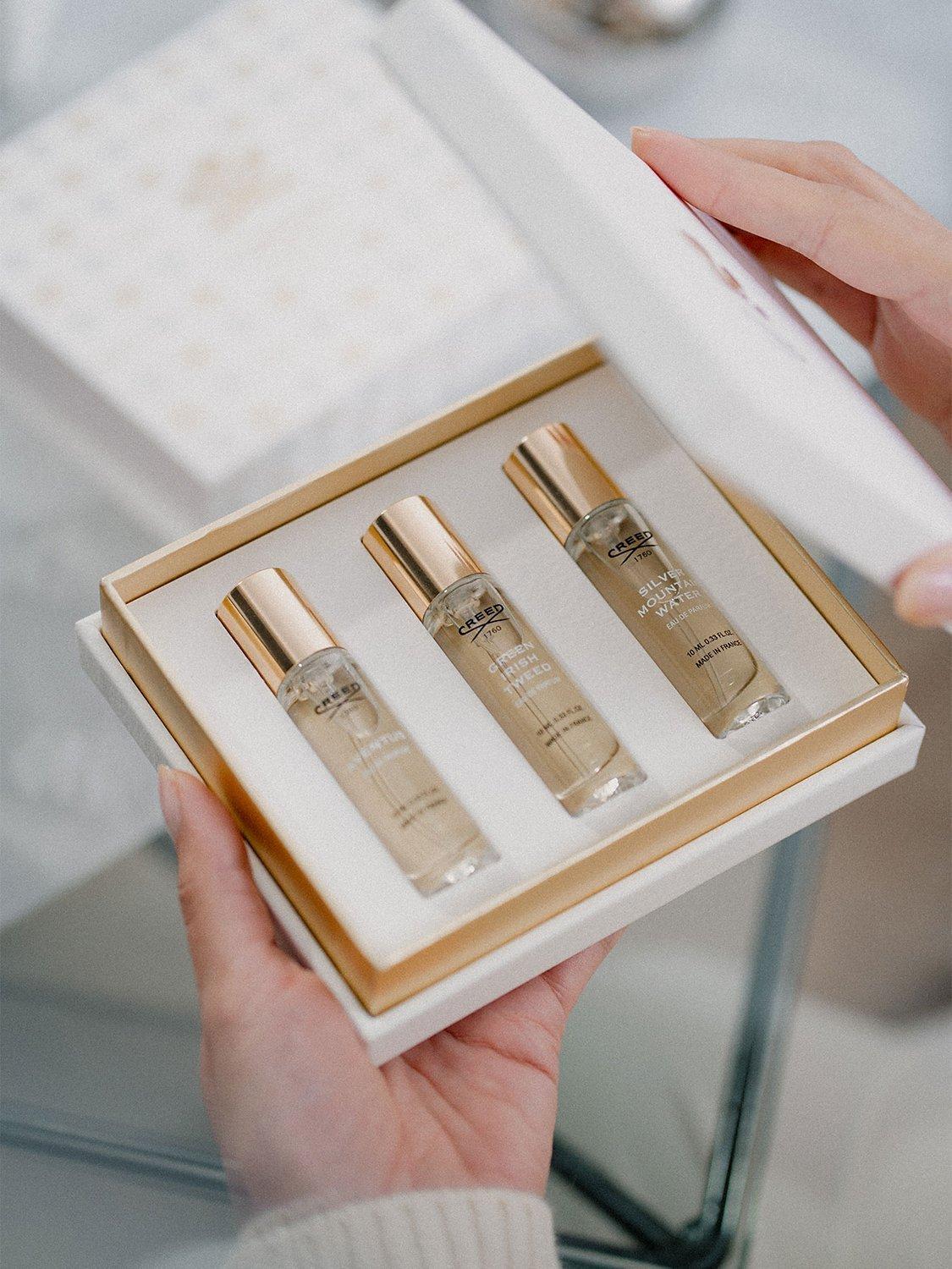 Product image 4 of 5, which shows CREED For Him Eau de Parfum Fragrance Gift Set, 3 x 10ml