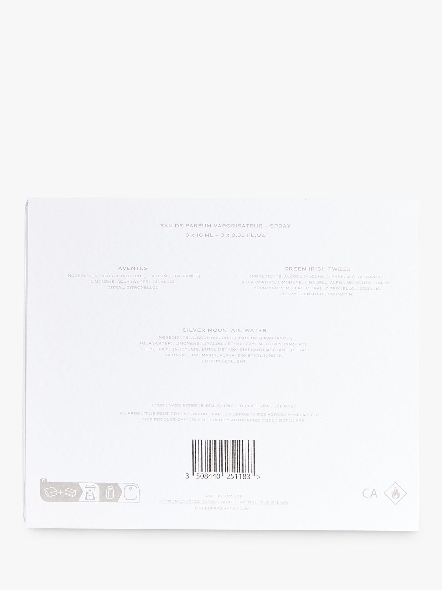 Product image 5 of 5, which shows CREED For Him Eau de Parfum Fragrance Gift Set, 3 x 10ml