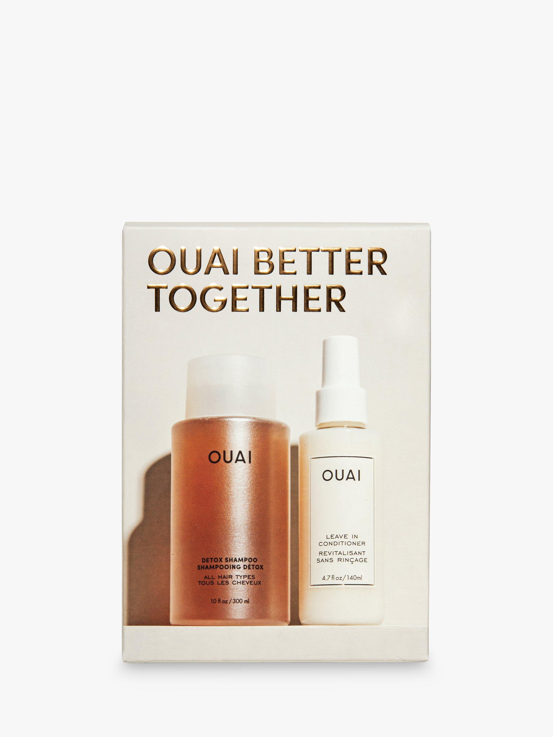 OUAI Better Together Haircare Gift Set