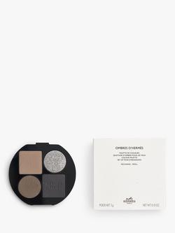 Hermès Ombres d'Hermès, Eyeshadow Quartet Refill, 05 Ombres Fumées