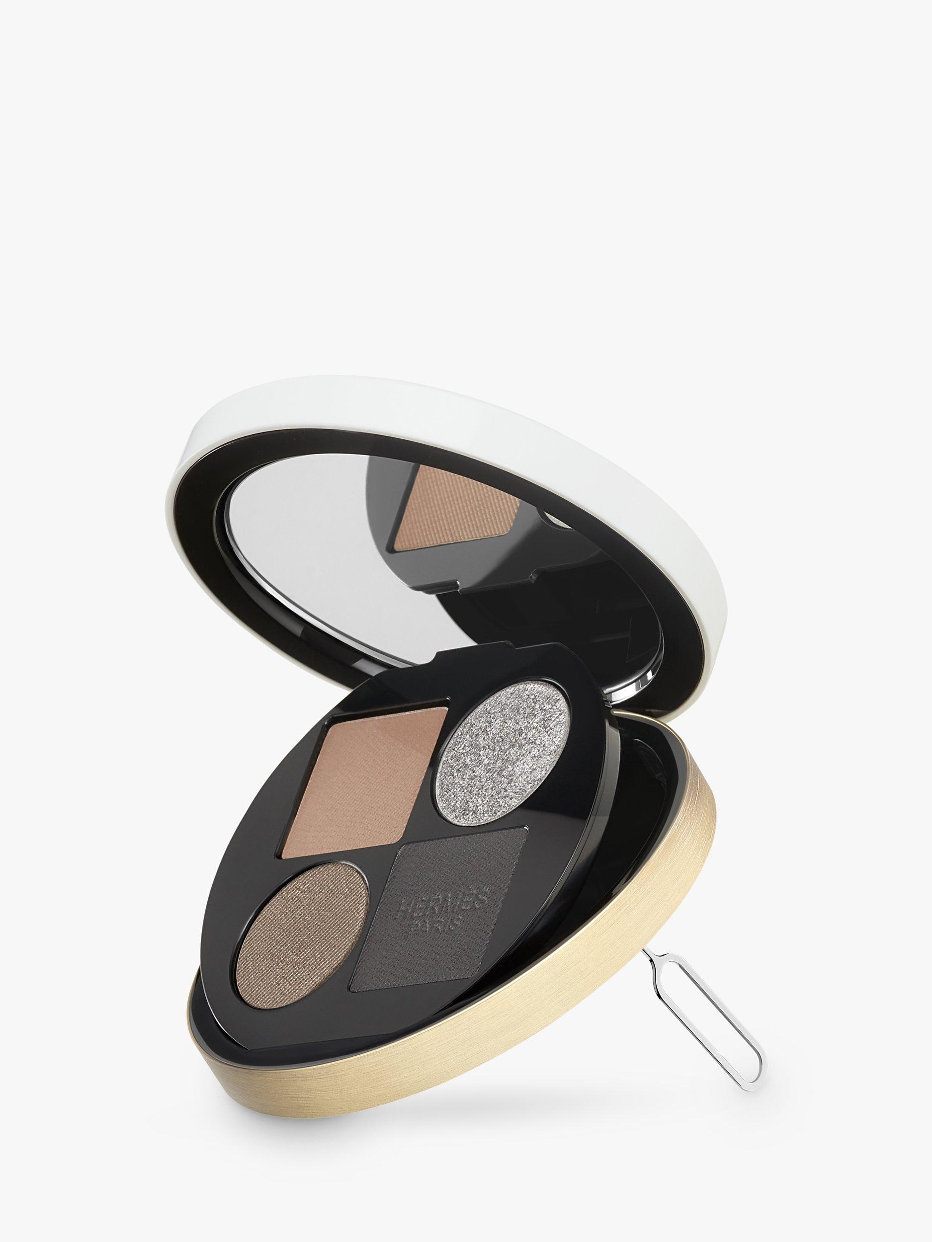 Product image 2 of 9, which shows Hermès Ombres d'Hermès, Eyeshadow Quartet Refill, 05 Ombres Fumées