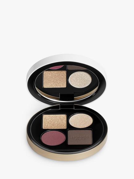 Hermès Ombres d'Hermès, Eyeshadow Quartet, 06 Ombres Mordorées