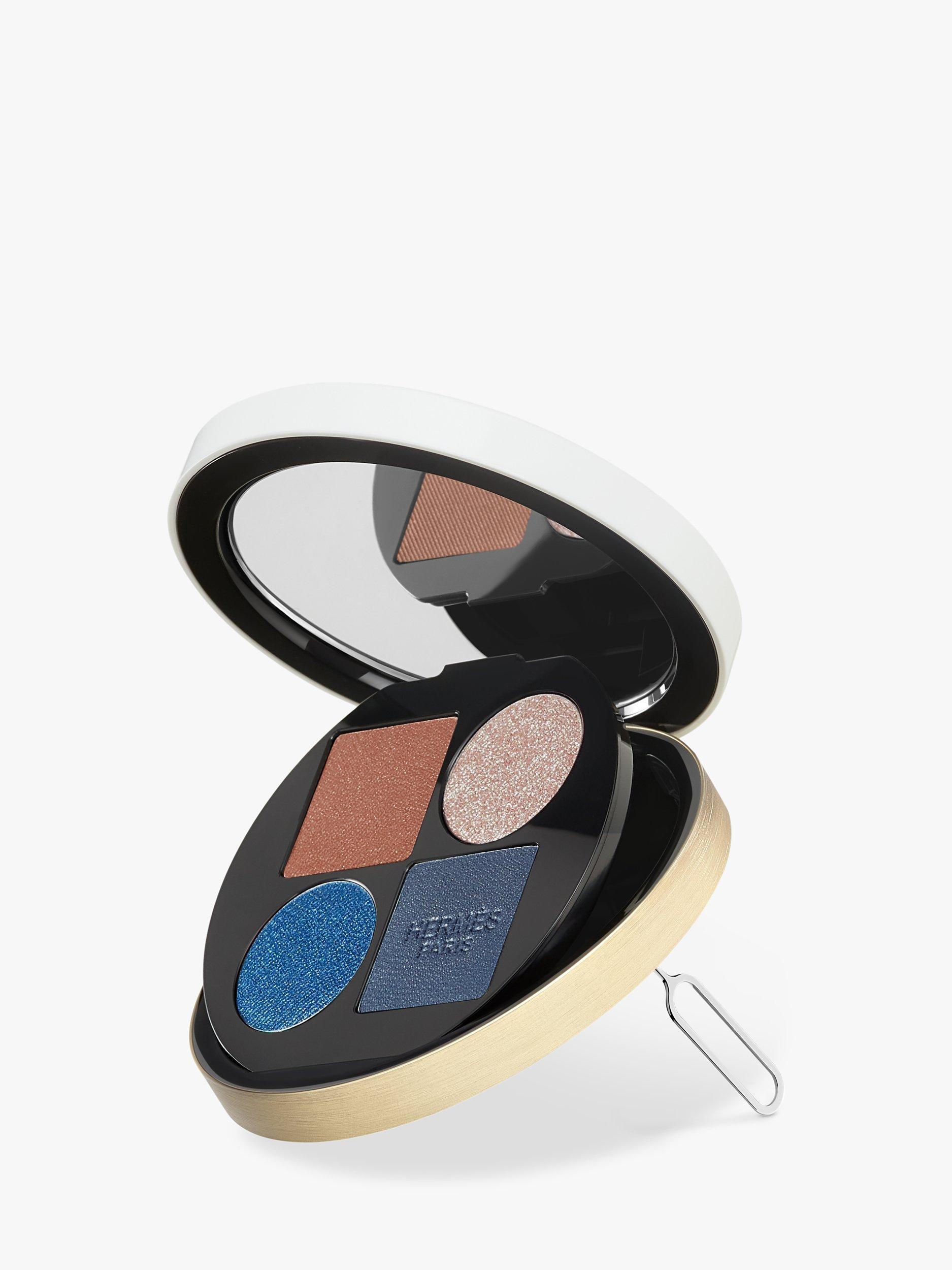 Product image 2 of 9, which shows Hermès Ombres d'Hermès, Eyeshadow Quartet Refill, 04 Ombres Marines