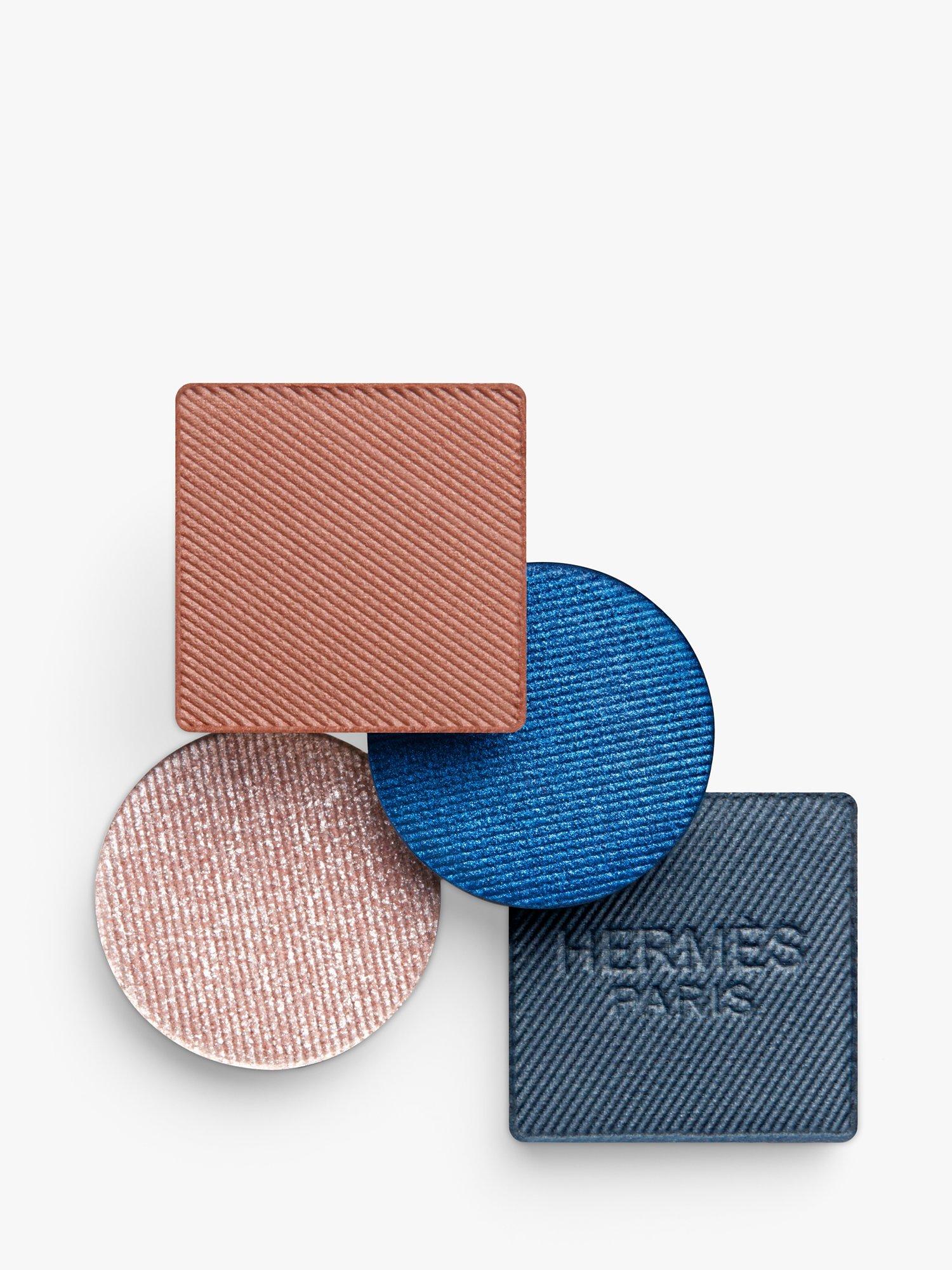 Product image 3 of 9, which shows Hermès Ombres d'Hermès, Eyeshadow Quartet Refill, 04 Ombres Marines