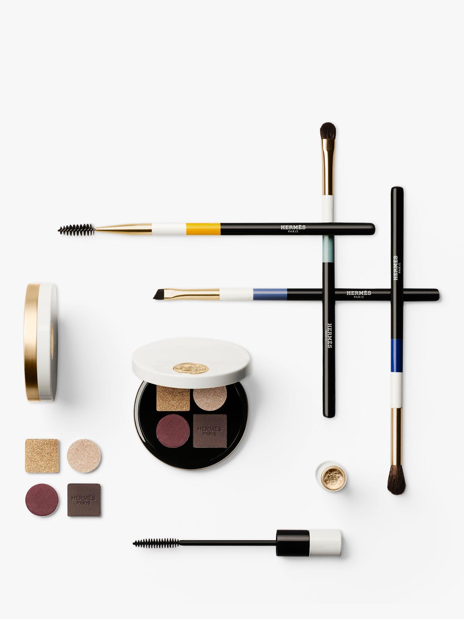 Product image 8 of 9, which shows Hermès Ombres d'Hermès, Eyeshadow Quartet Refill, 04 Ombres Marines