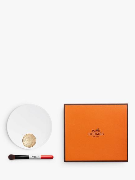 Hermès Ombres d'Hermès, Eyeshadow Quartet - view 2, 02 Ombres Végétales