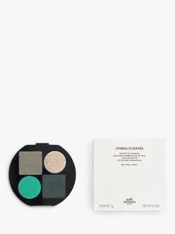 Hermès Ombres d'Hermès, Eyeshadow Quartet Refill, 02 Ombres Végétales