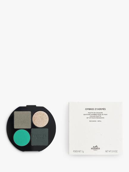 Hermès Ombres d'Hermès, Eyeshadow Quartet Refill, 02 Ombres Végétales