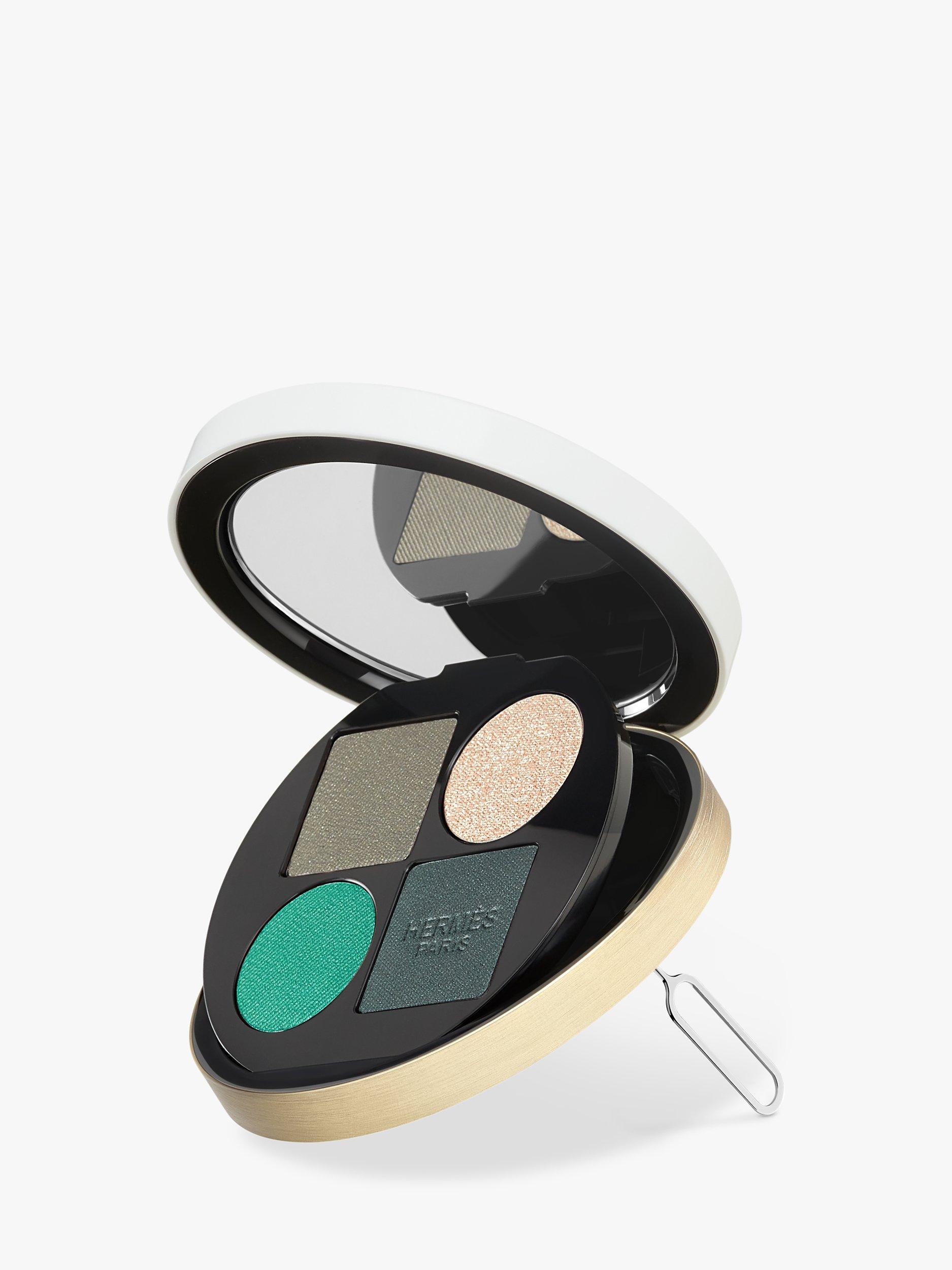 Product image 2 of 9, which shows Hermès Ombres d'Hermès, Eyeshadow Quartet Refill, 02 Ombres Végétales