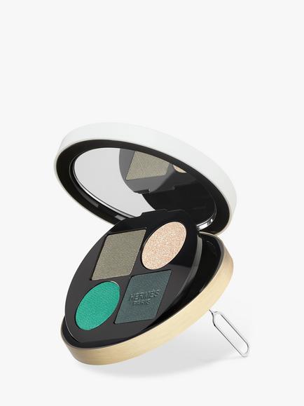 Hermès Ombres d'Hermès, Eyeshadow Quartet Refill - view 2, 02 Ombres Végétales