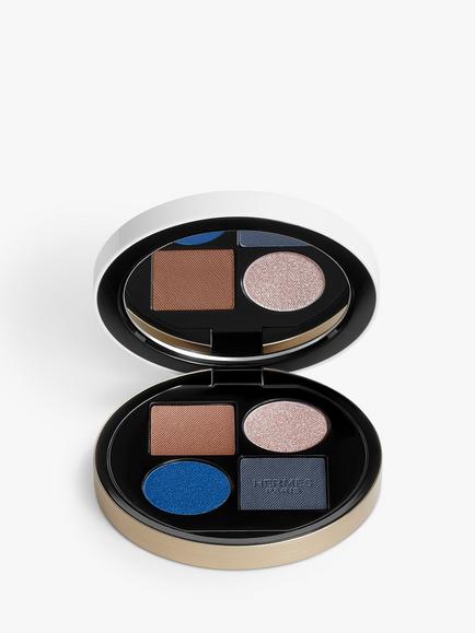 Hermès Ombres d'Hermès, Eyeshadow Quartet, 04 Ombres Marines