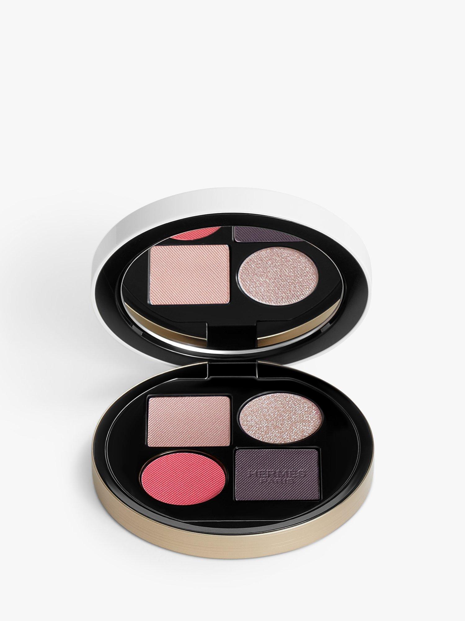 Product image 1 of 11, which shows Hermès Ombres d'Hermès, Eyeshadow Quartet, 01 Ombres Pétales