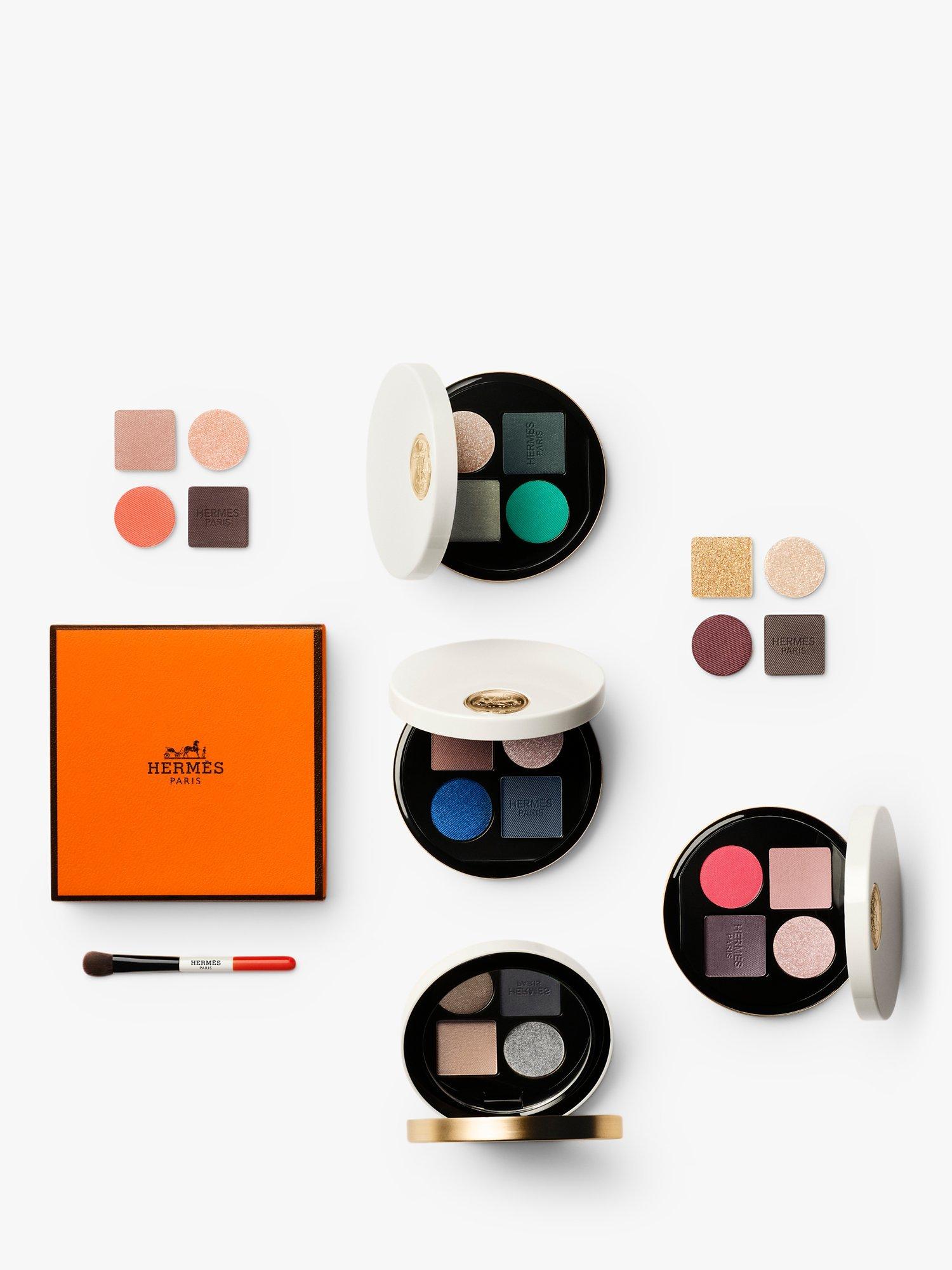 Product image 11 of 11, which shows Hermès Ombres d'Hermès, Eyeshadow Quartet, 01 Ombres Pétales
