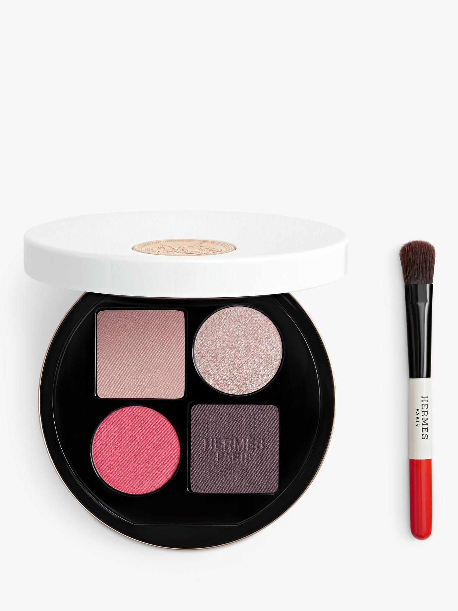Product image 4 of 11, which shows Hermès Ombres d'Hermès, Eyeshadow Quartet, 01 Ombres Pétales
