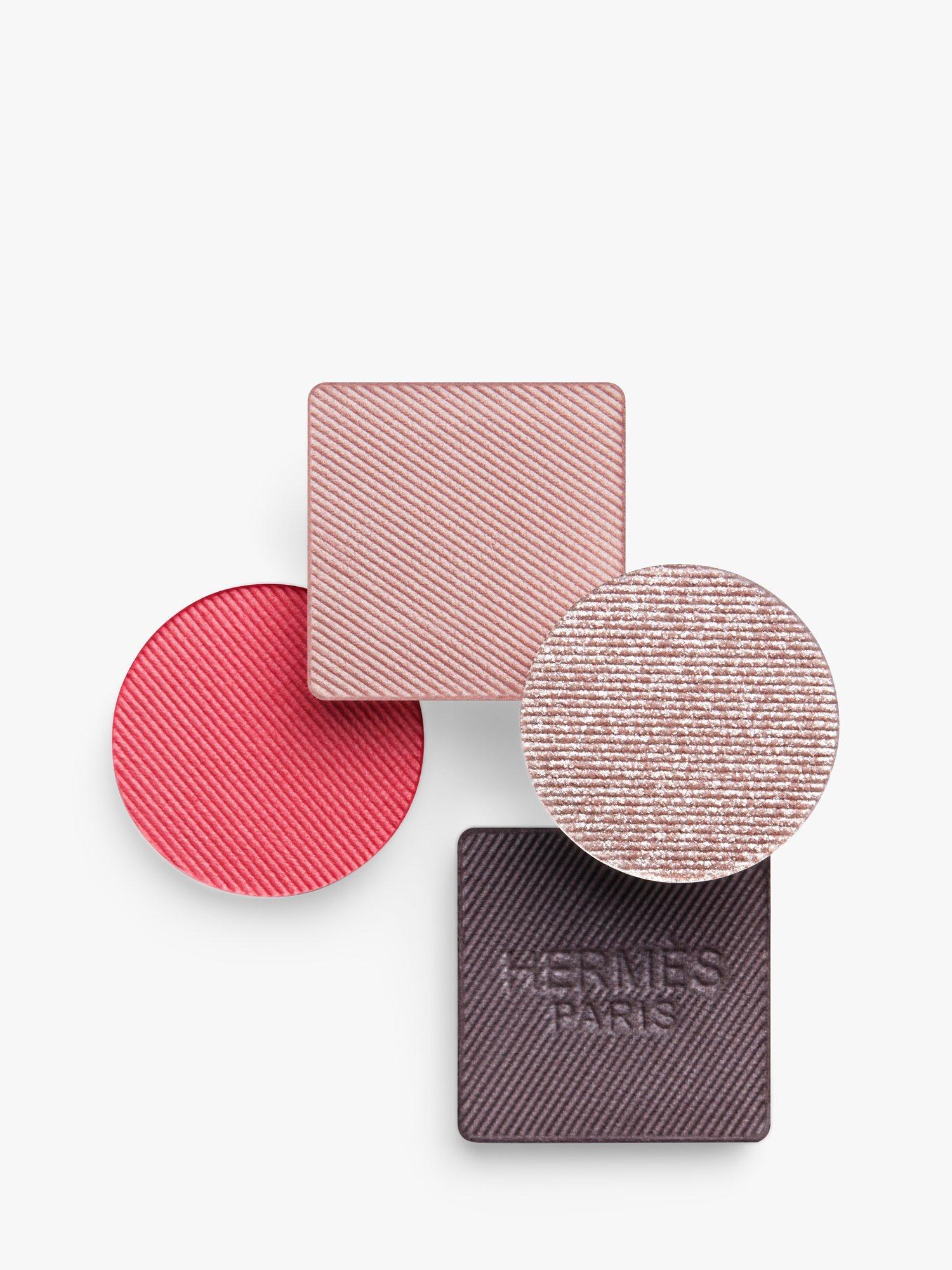 Product image 5 of 11, which shows Hermès Ombres d'Hermès, Eyeshadow Quartet, 01 Ombres Pétales