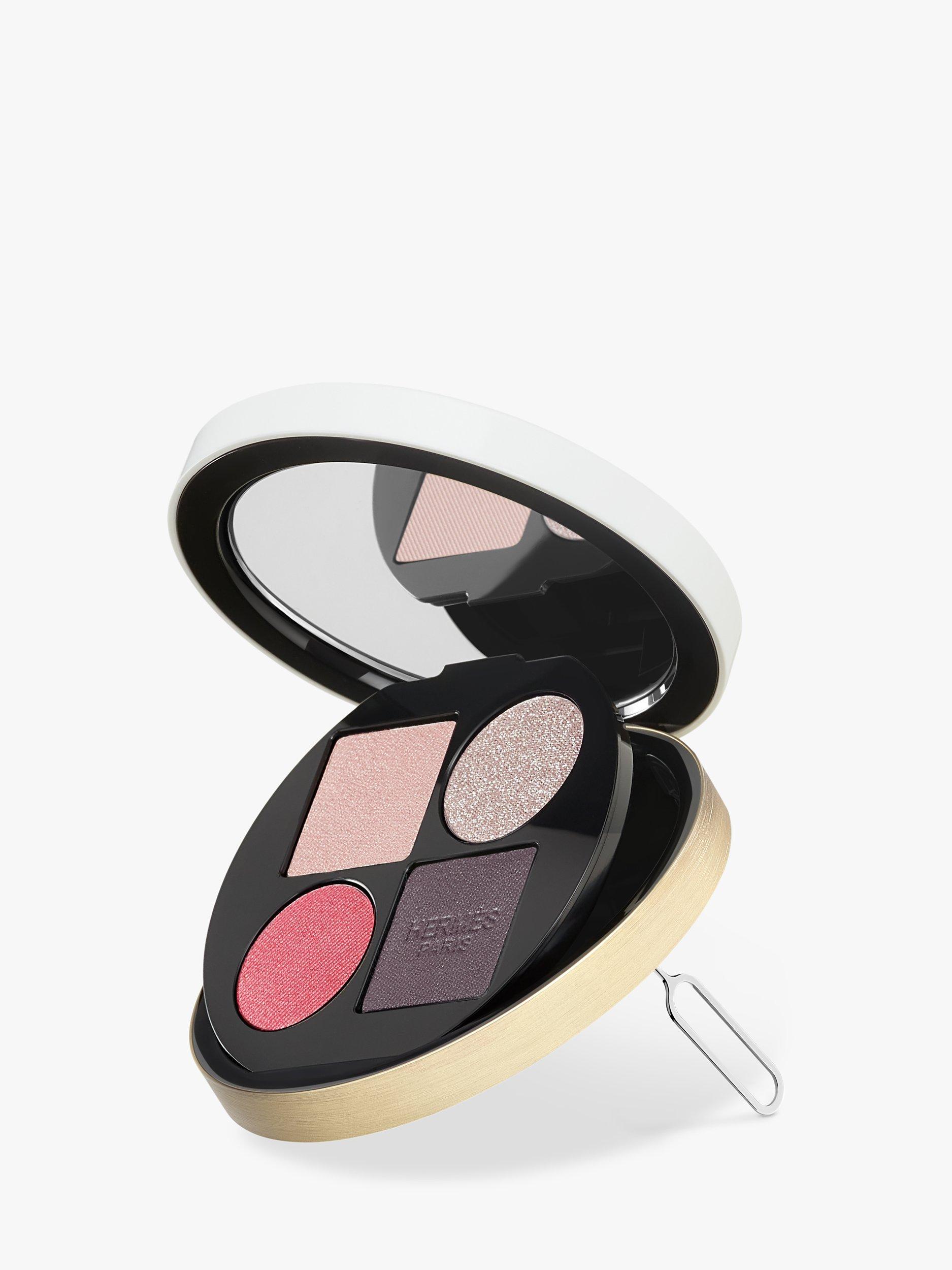 Product image 6 of 11, which shows Hermès Ombres d'Hermès, Eyeshadow Quartet, 01 Ombres Pétales