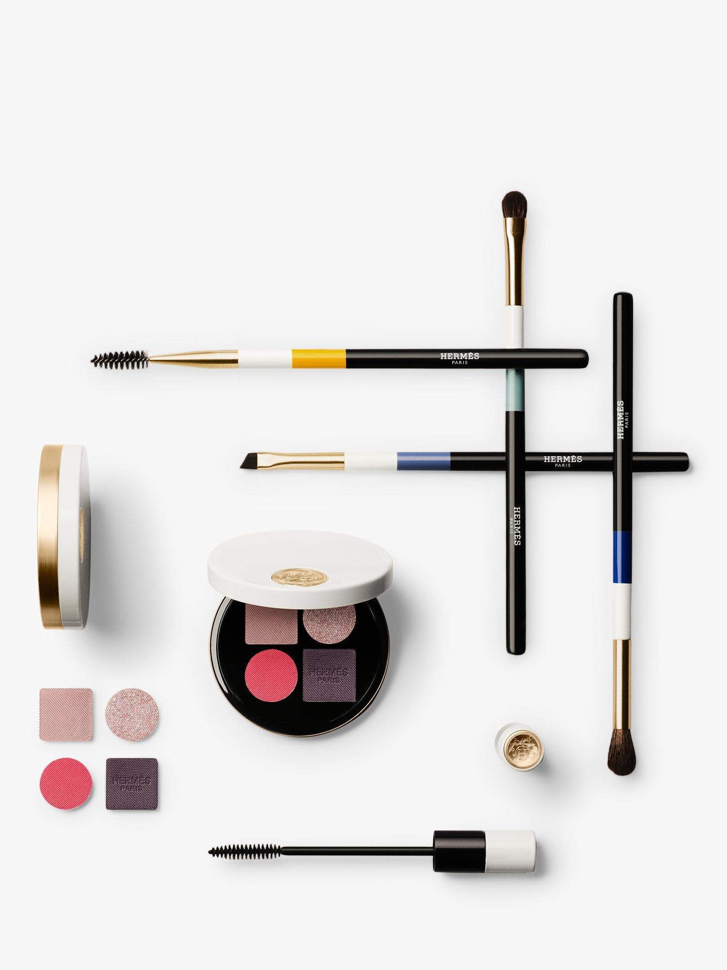 Product image 10 of 11, which shows Hermès Ombres d'Hermès, Eyeshadow Quartet, 01 Ombres Pétales