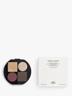 Hermès Ombres d'Hermès, Eyeshadow Quartet Refill, 06 Ombres Mordorées
