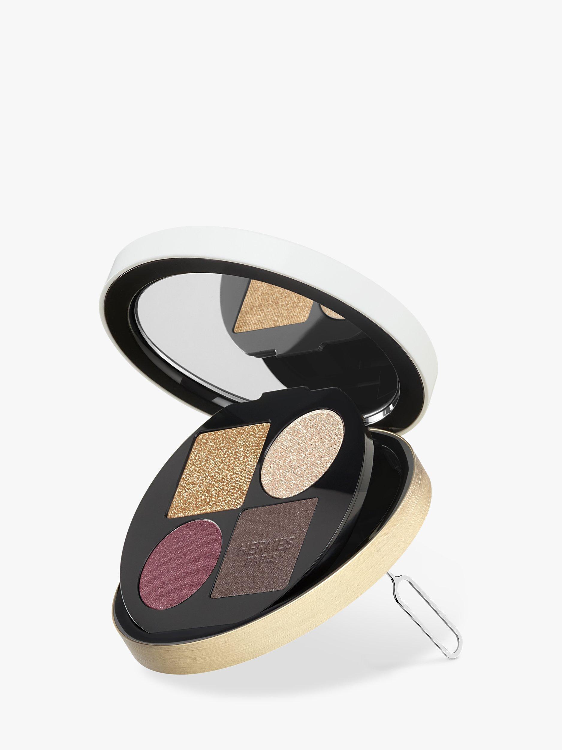Product image 2 of 8, which shows Hermès Ombres d'Hermès, Eyeshadow Quartet Refill, 06 Ombres Mordorées