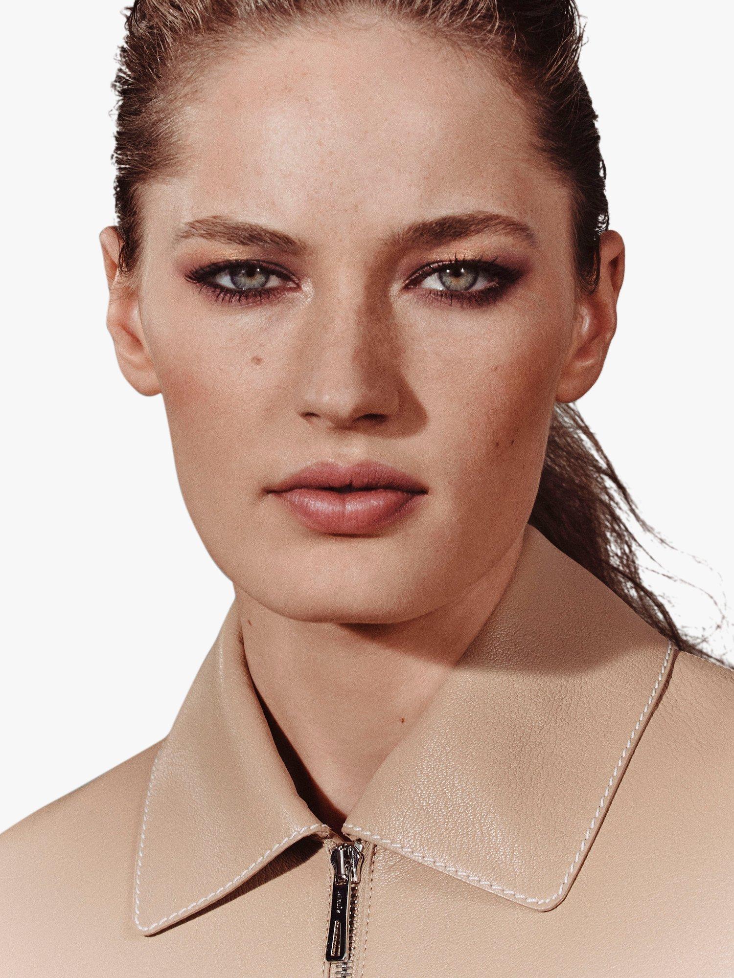 Product image 5 of 8, which shows Hermès Ombres d'Hermès, Eyeshadow Quartet Refill, 06 Ombres Mordorées