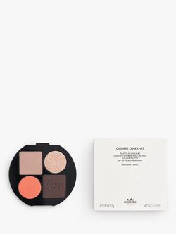 Hermès Ombres d'Hermès, Eyeshadow Quartet Refill, 03 Ombres Fauves