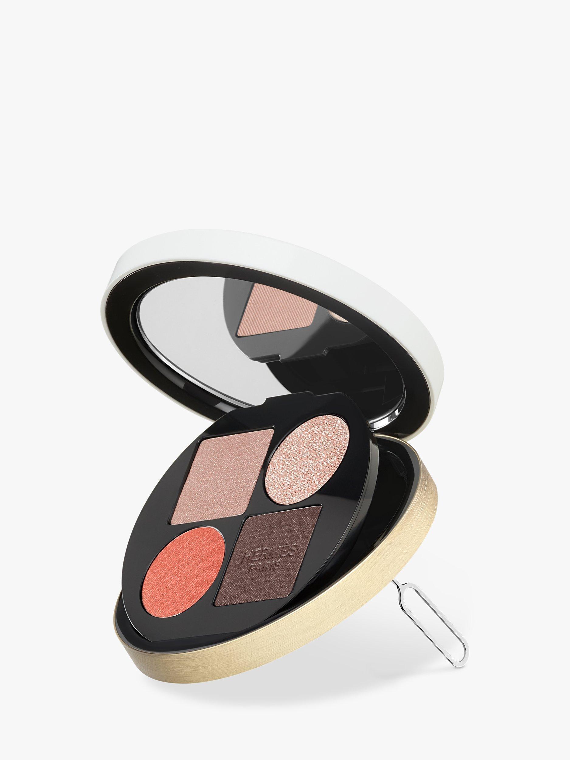 Product image 2 of 8, which shows Hermès Ombres d'Hermès, Eyeshadow Quartet Refill, 03 Ombres Fauves