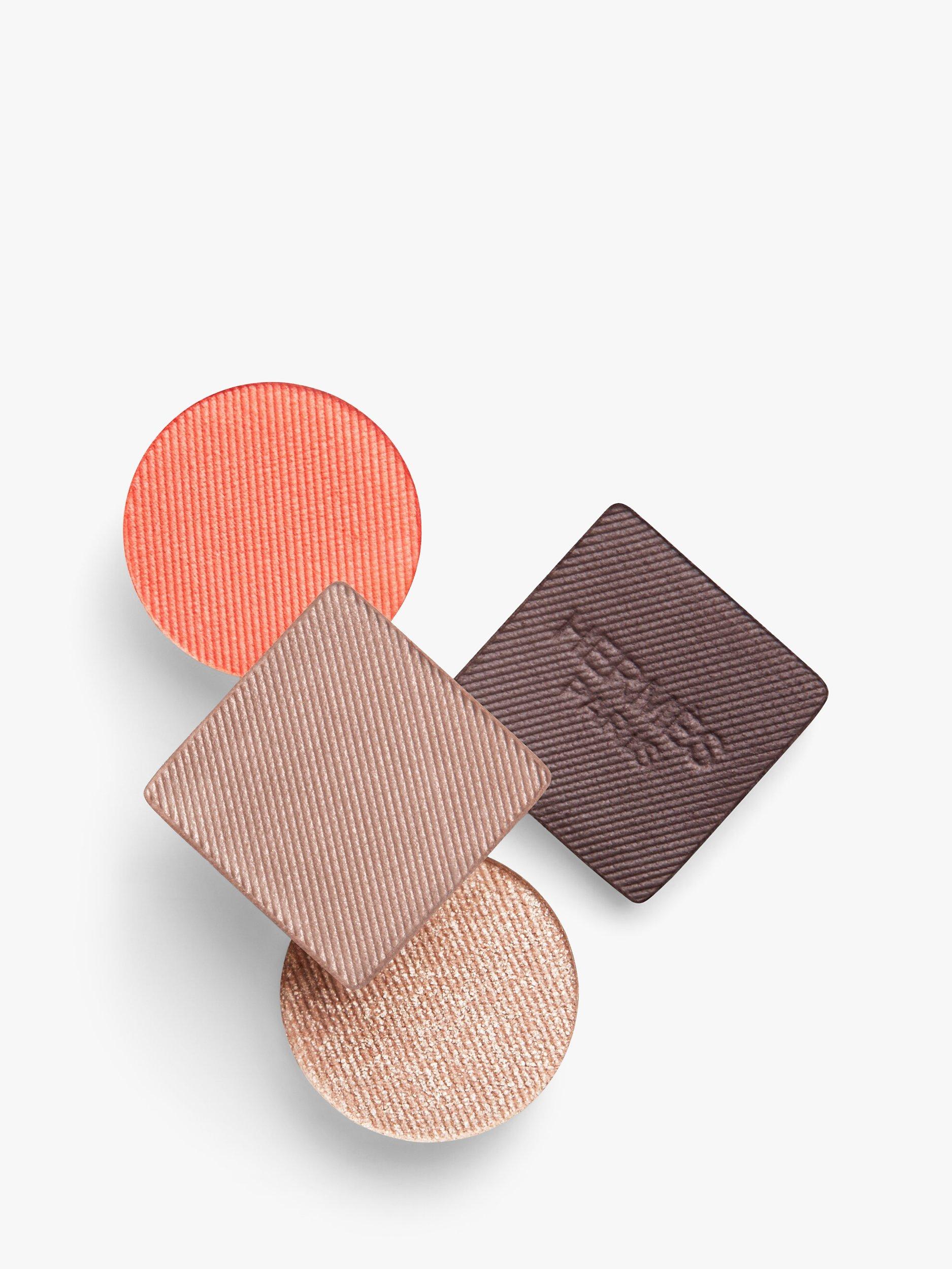 Product image 3 of 8, which shows Hermès Ombres d'Hermès, Eyeshadow Quartet Refill, 03 Ombres Fauves