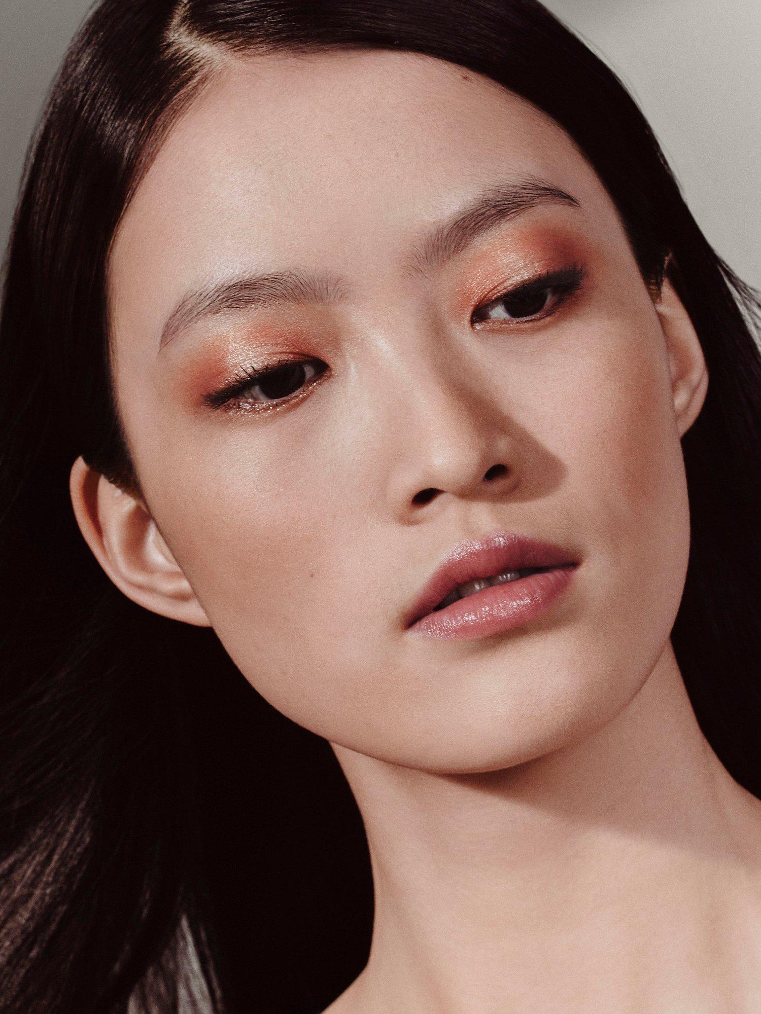 Product image 6 of 8, which shows Hermès Ombres d'Hermès, Eyeshadow Quartet Refill, 03 Ombres Fauves