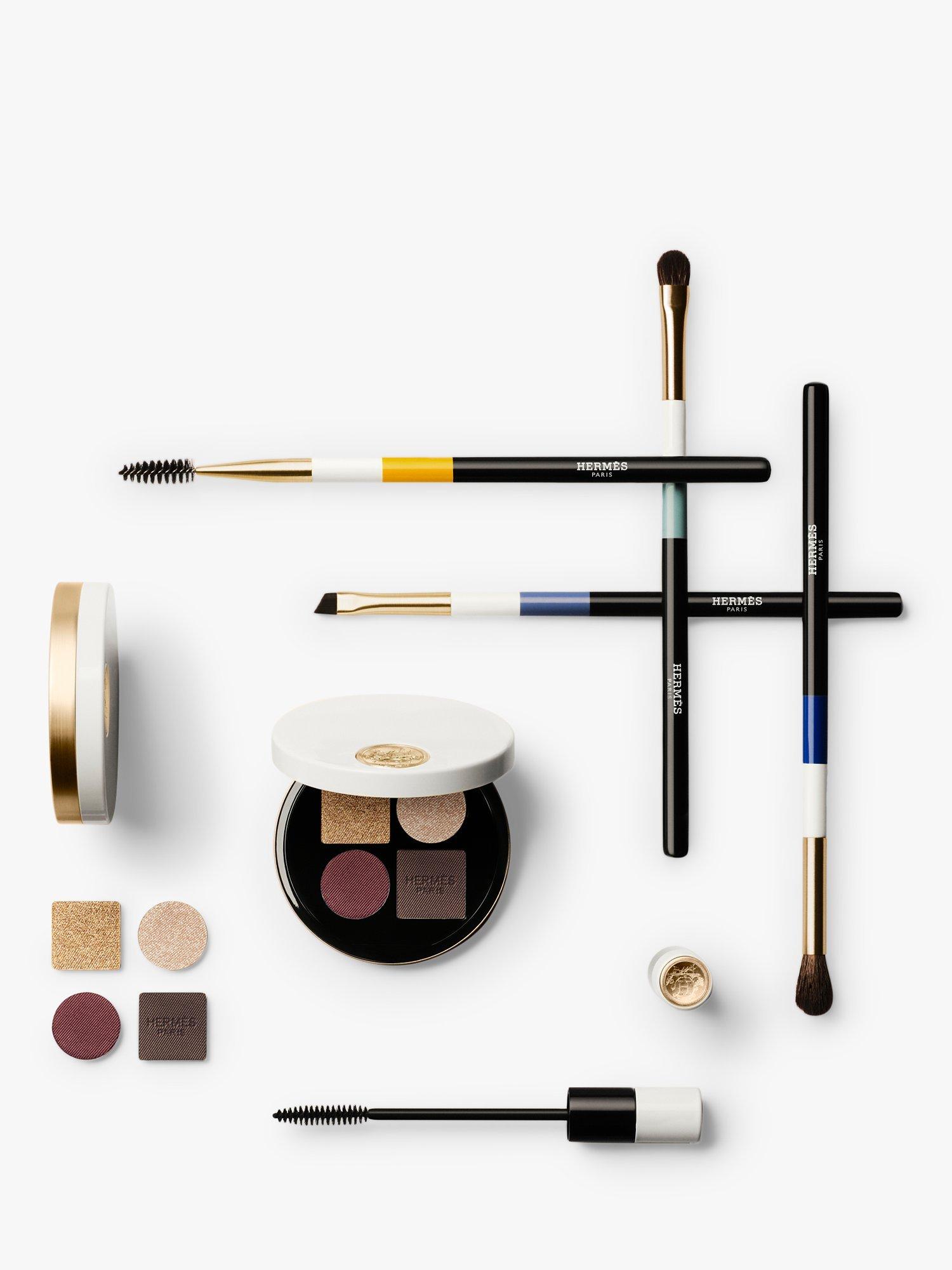 Product image 7 of 8, which shows Hermès Ombres d'Hermès, Eyeshadow Quartet Refill, 03 Ombres Fauves