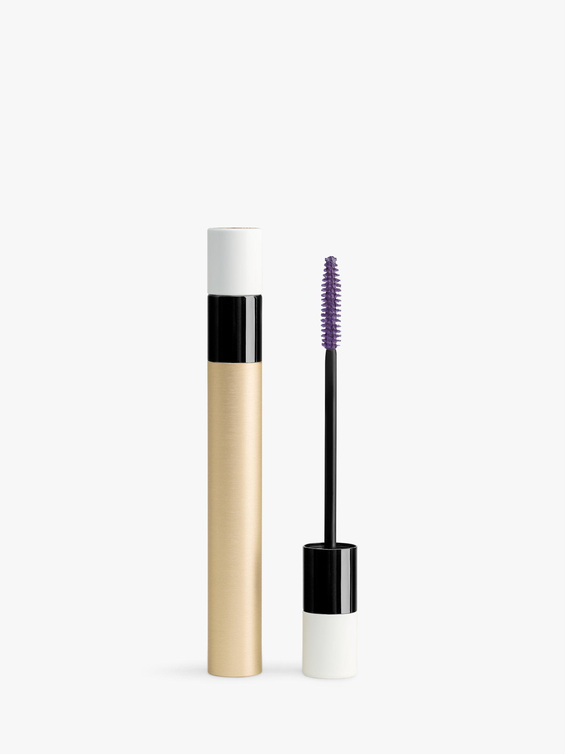 Product image 1 of 8, which shows Hermès Trait d'Hermès, Revitalising Care Mascara, 06 Violet Indigo